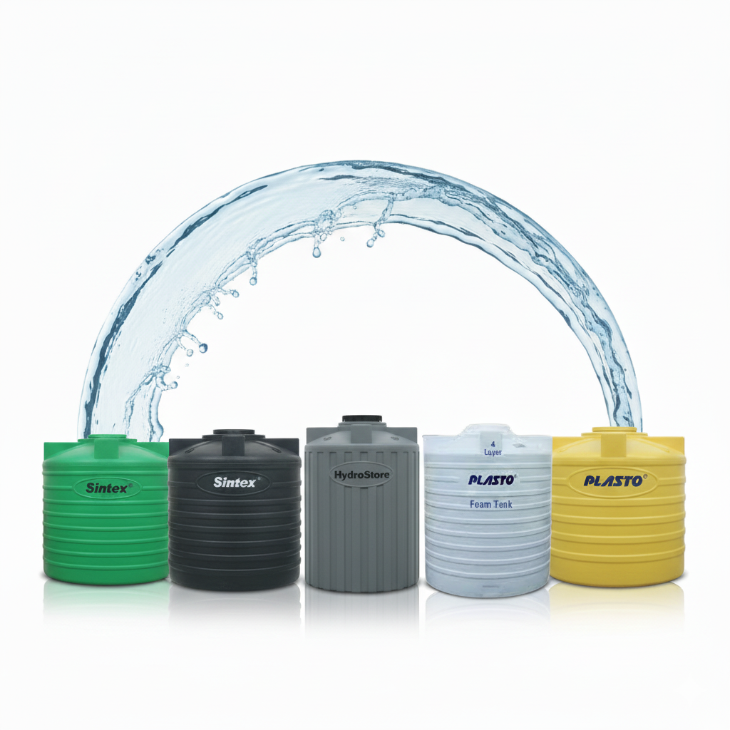 sintex water storage tank stockiest